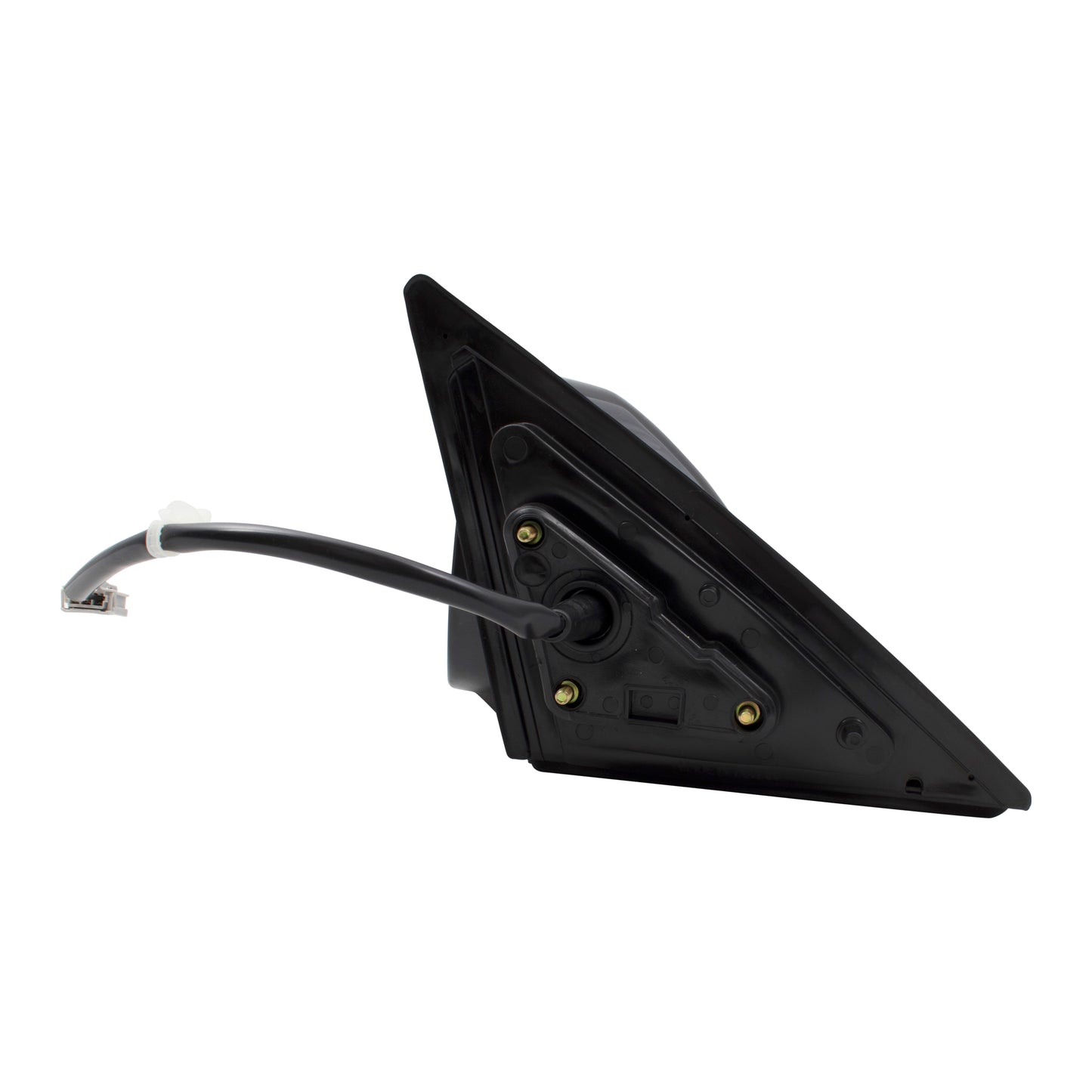 Brock Replacement Drivers Power Side View Mirror Compatible with 98-02 Accord Sedan 76250-S84-A31ZF