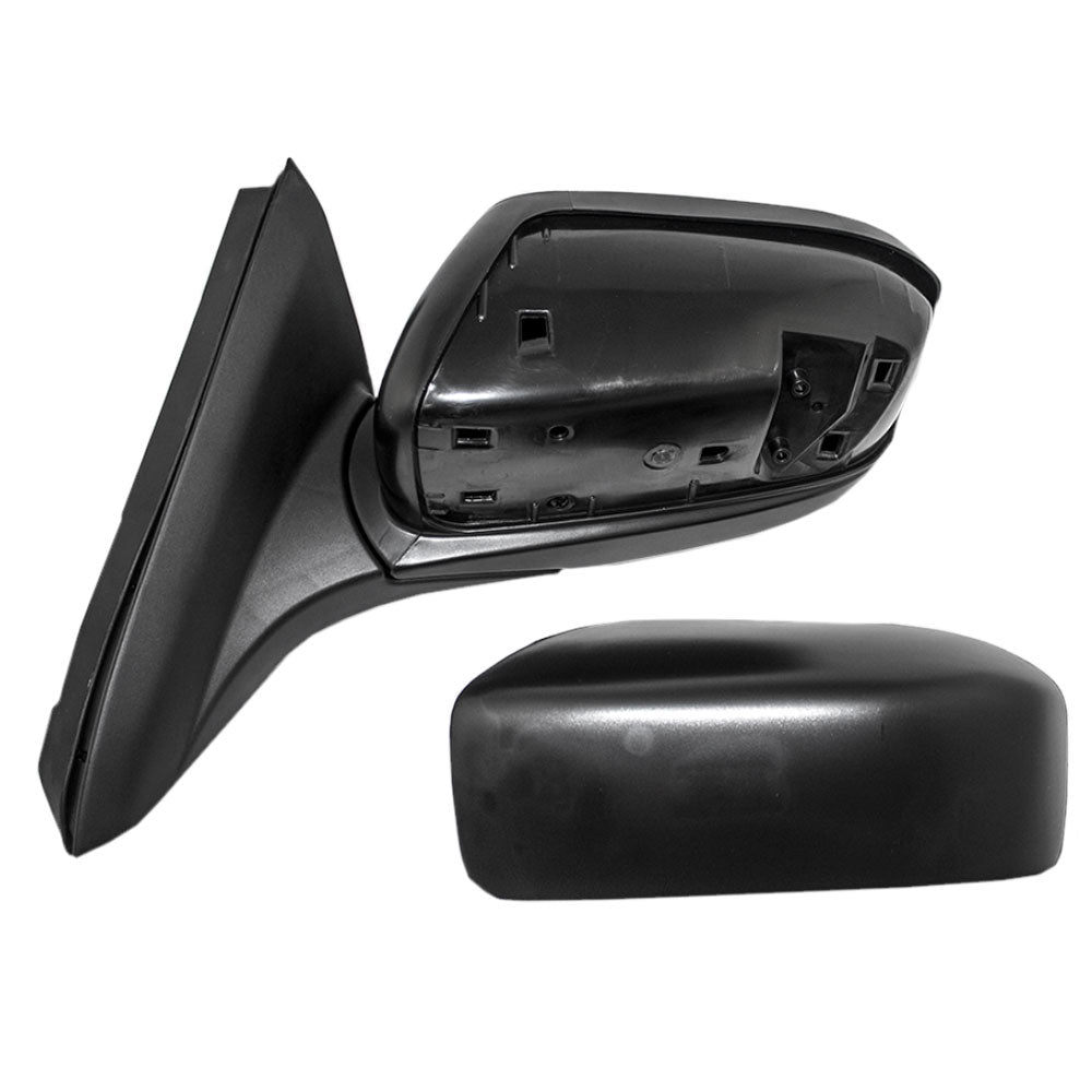 Brock Replacement Drivers Power Side View Mirror Compatible with 03-07 Accord 76250-SDN-A01ZB