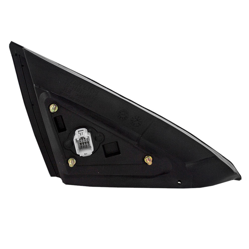 Brock Replacement Drivers Power Side View Mirror Compatible with 03-07 Accord 76250-SDN-A01ZB