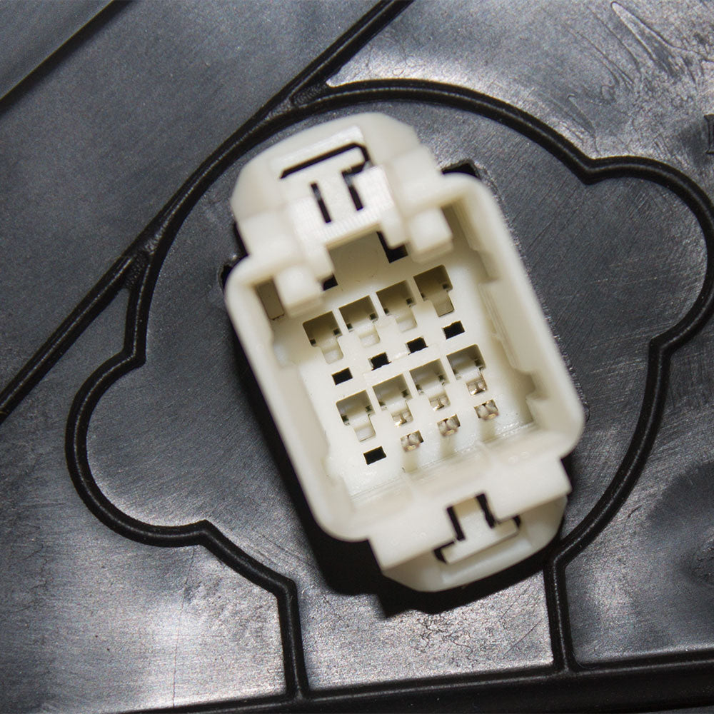 Fits Honda Accord Coupe 08-12 Drivers Side View Power Mirror 76258-TE0-A01