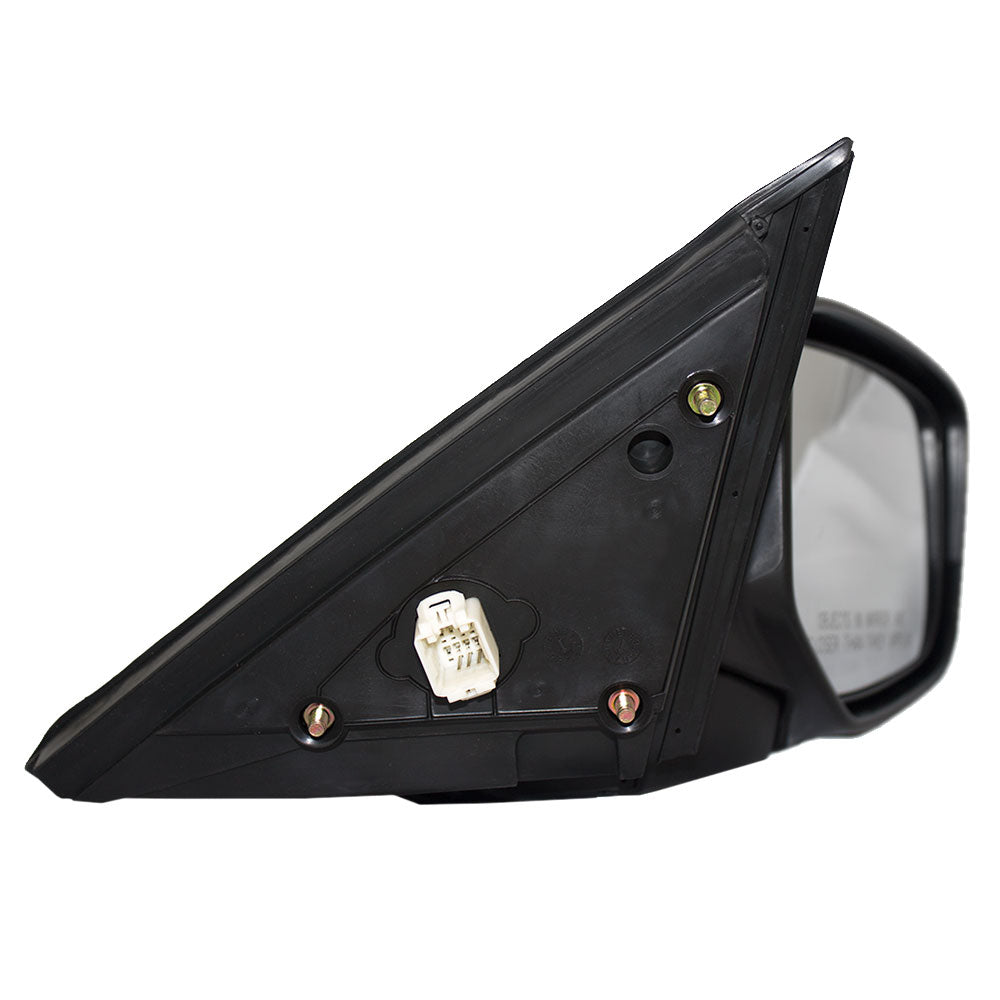 Brock Replacement Passengers Power Side View Mirror Compatible with 2008-2012 Accord Coupe 76208-TE0-A01