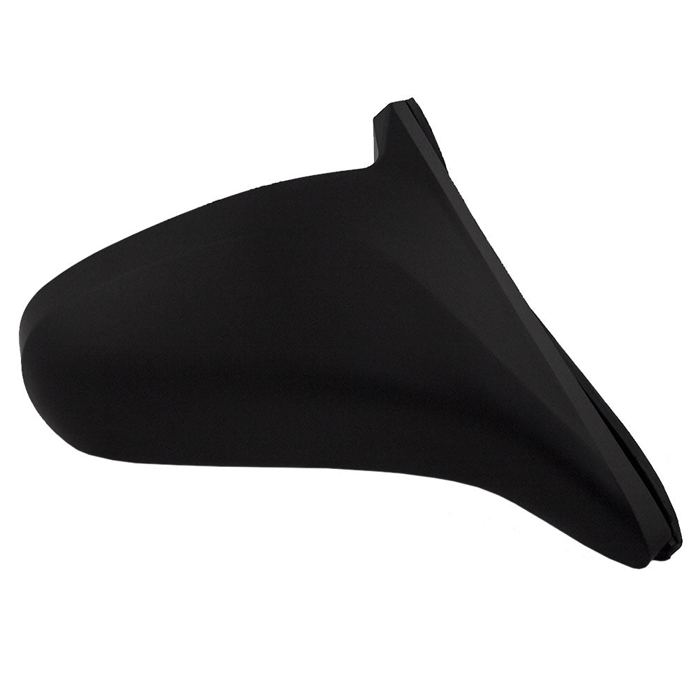 Brock Replacement Passengers Power Side View Mirror Compatible with 1996-2000 Civic Coupe 76200-S02-A25ZB