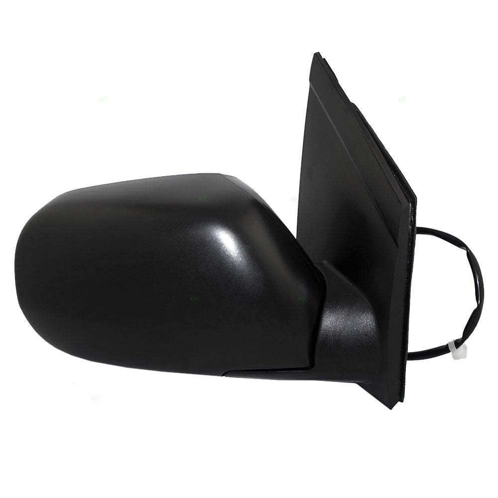 Brock Replacement Passengers Power Side View Mirror Compatible with 1999-2004 Sienna Van 76200-SOX-A12
