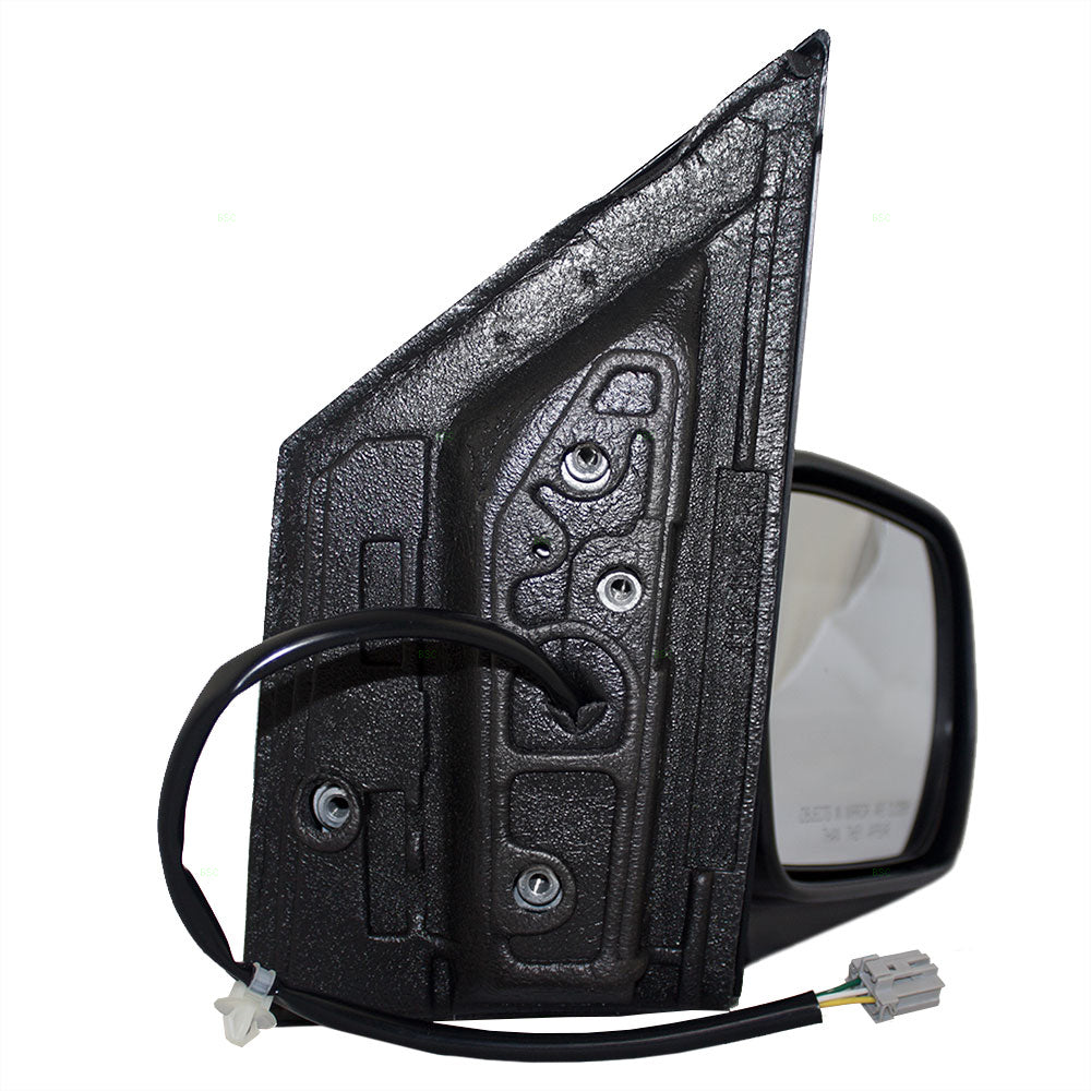 Brock Replacement Passengers Power Side View Mirror Compatible with 1999-2004 Sienna Van 76200-SOX-A12