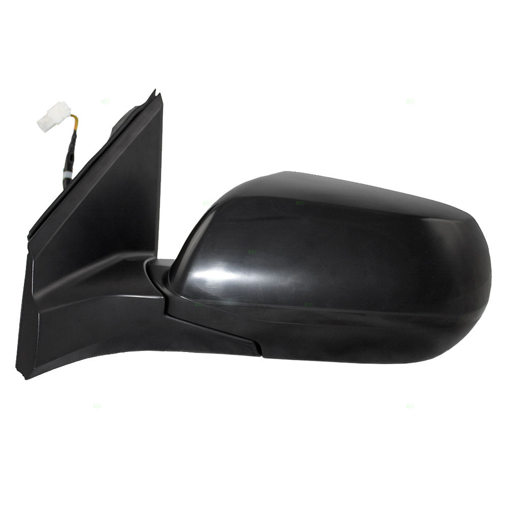 Fits 12-16 Honda CR-V Drivers Side View Power Mirror Ready-to-Paint 76258T0AA12