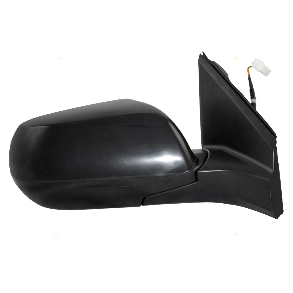 Brock Replacement Passengers Power Side View Mirror Ready-to-Paint Compatible with 12-16 CR-V 76208-T0A-A11