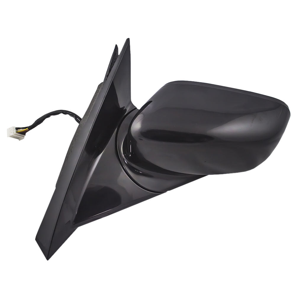 Brock Replacement Drivers Power Side View Mirror Heated Memory Compatible with 2004-2006 TL 76250SEPA01ZB