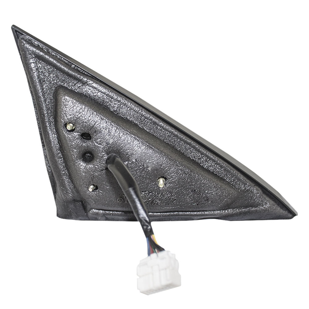 Brock Replacement Drivers Power Side View Mirror Heated Memory Compatible with 2004-2006 TL 76250SEPA01ZB