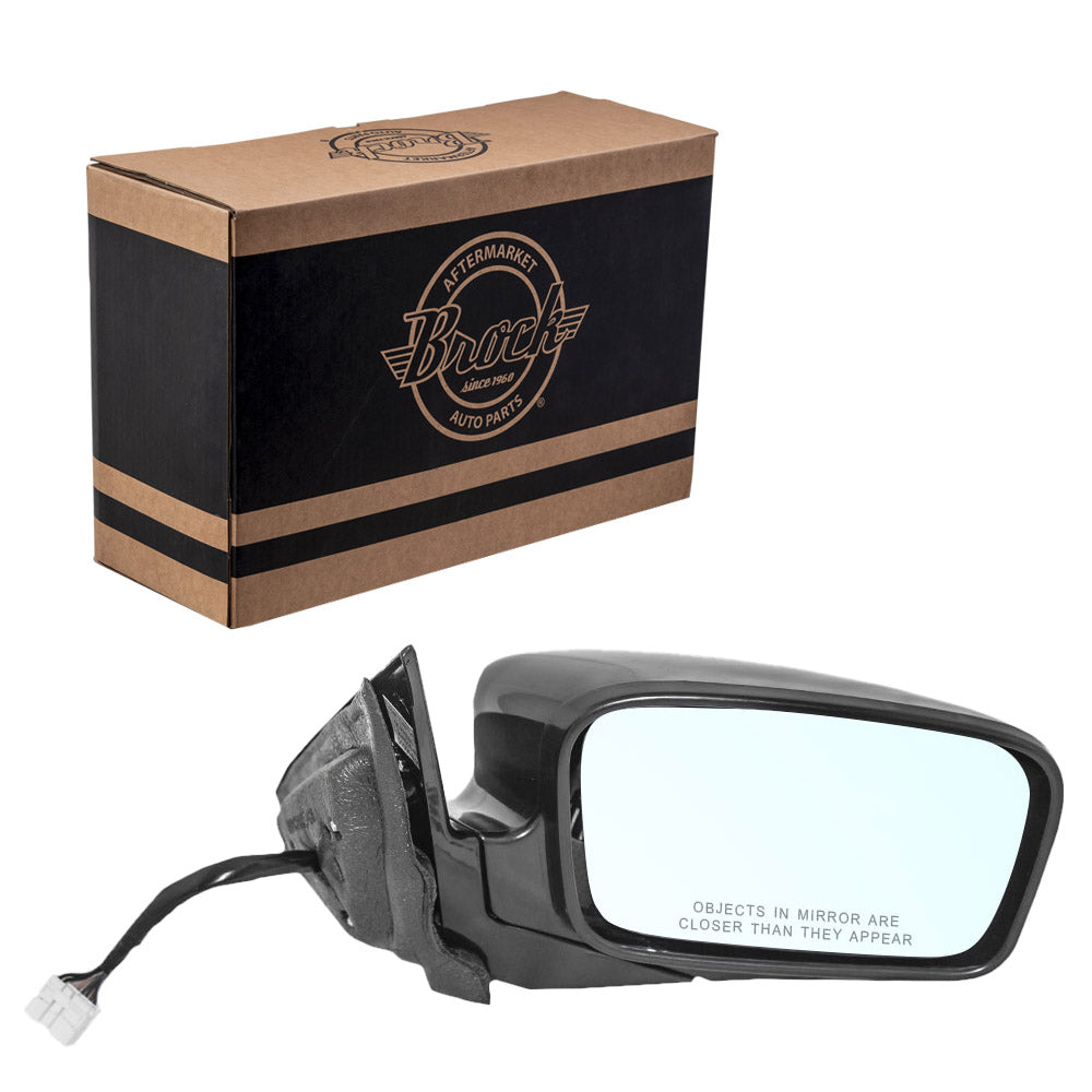 Fits Acura TL 04-06 Passengers Side Power Mirror Heated Memory Smooth Assembly