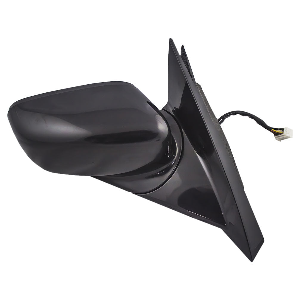 Fits Acura TL 04-06 Passengers Side Power Mirror Heated Memory Smooth Assembly