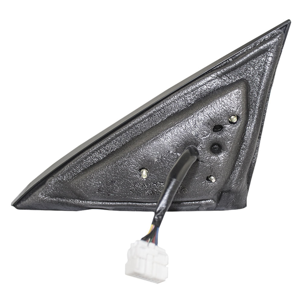 Fits Acura TL 04-06 Passengers Side Power Mirror Heated Memory Smooth Assembly