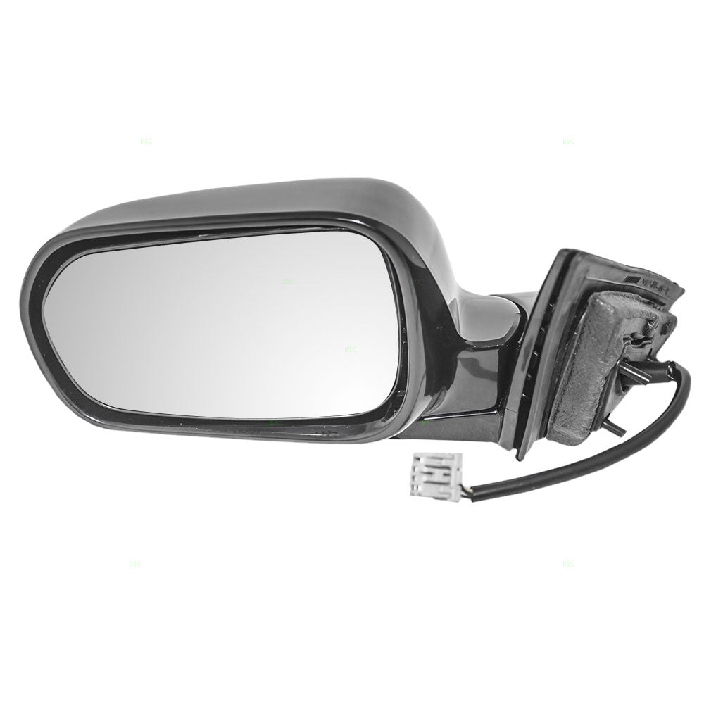 Brock Replacement Drivers Power Side View Mirror Heated Ready-to-Paint Compatible with 1999-2001 TL 76250-S0K-A11ZK