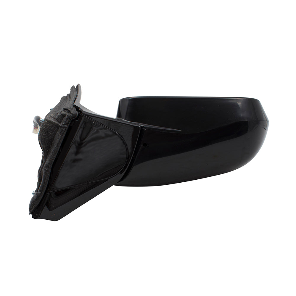 Brock Replacement Passengers Power Side View Mirror Heated Memory & Signal Compatible with 2007-2009 MDX SUV 76200-STX-A04ZG