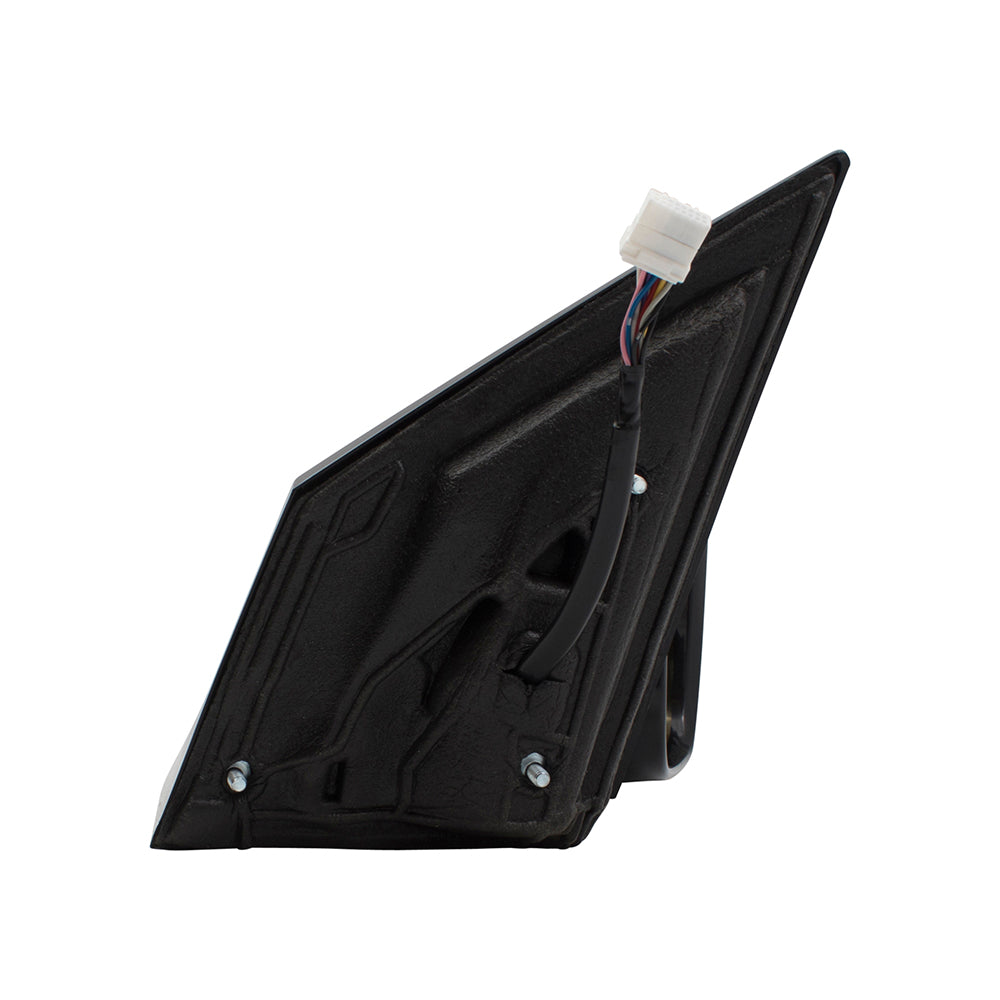 Brock Replacement Passengers Power Side View Mirror Heated Memory & Signal Compatible with 2007-2009 MDX SUV 76200-STX-A04ZG