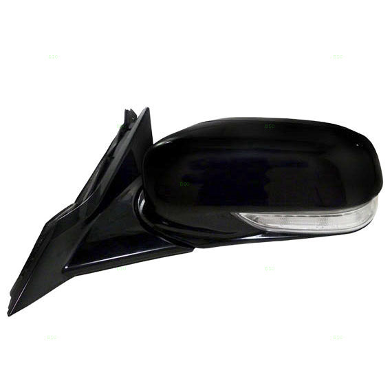 Brock Replacement Drivers Power Side View Mirror Heated Memory & Signal Compatible with 2009-2014 TL 76250-TK4-A01ZD