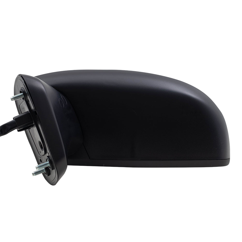 Brock Replacement Driver Power Side View Mirror Heated for 2015-2018 Fit