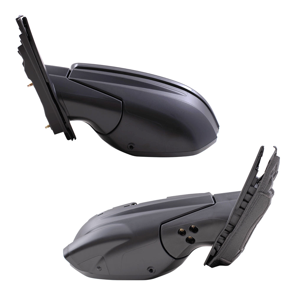 2016 Honda Civic Sedan North America Built Power Mirror Paint To Match Black With Heat-RH Side View Camera Without Signal Set LH+RH