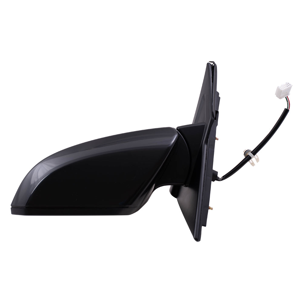 2016 Honda Civic Sedan North America Built Power Mirror Paint To Match Black With Heat Without Signal LH