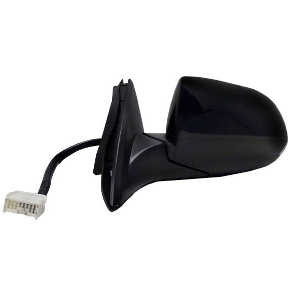 Brock Replacement Drivers Power Side View Mirror Heated Signal Compatible with 2009-2014 TSX 76250-TL0-315ZD