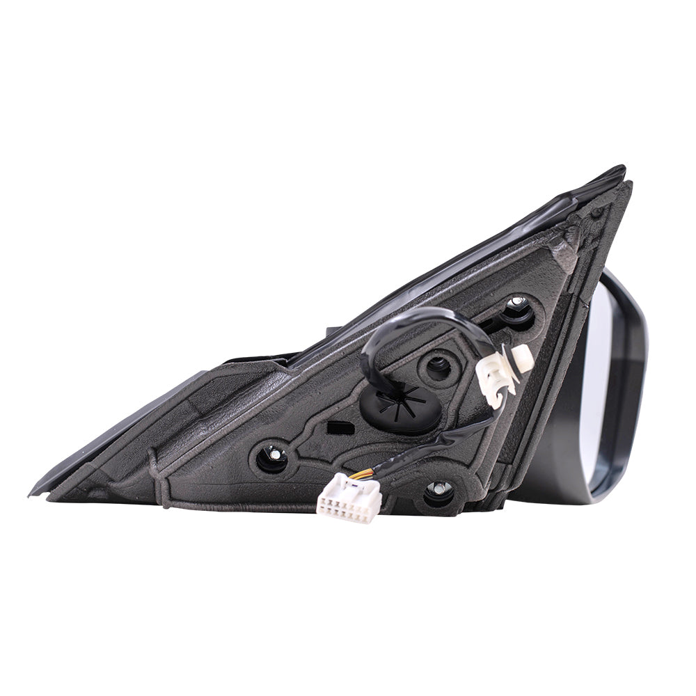 Brock Replacement Set Driver and Passenger Power Side Door Mirrors Heated with Signal Compatible with 2016 Civic 76251-TBA-A11ZF 76208-TBG-A11ZA