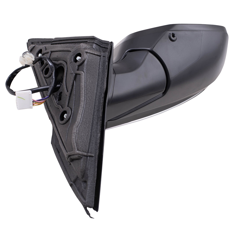 Brock Replacement Set Driver and Passenger Power Side Door Mirrors Heated with Signal Compatible with 2016 Civic 76251-TBA-A11ZF 76208-TBG-A11ZA