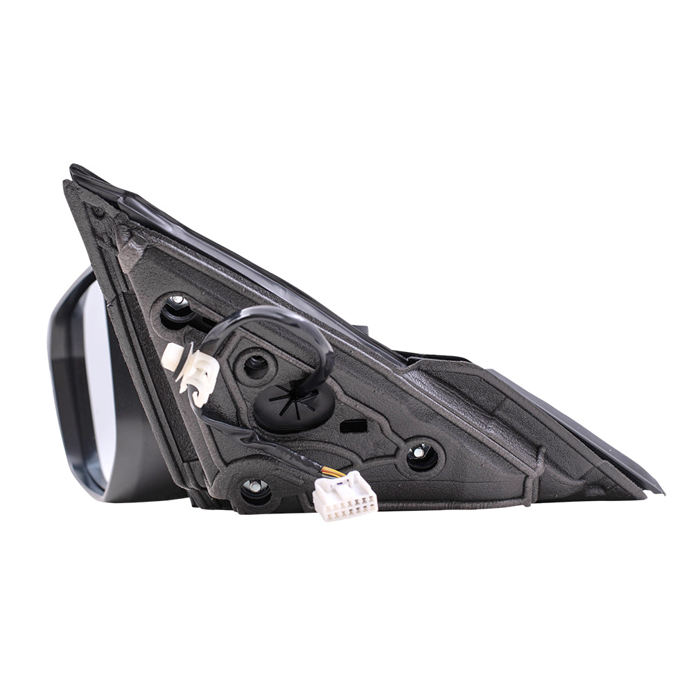 Brock Replacement Driver Power Side Door Mirror Heated with Signal Compatible with 2016 Civic 76251-TBA-A11ZF