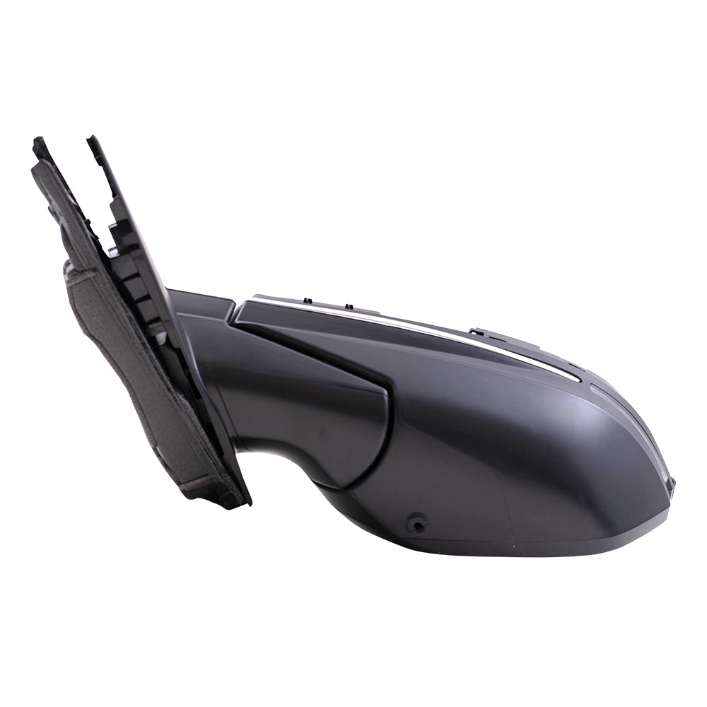 Brock Replacement Driver Power Side Door Mirror Heated with Signal Compatible with 2016 Civic 76251-TBA-A11ZF
