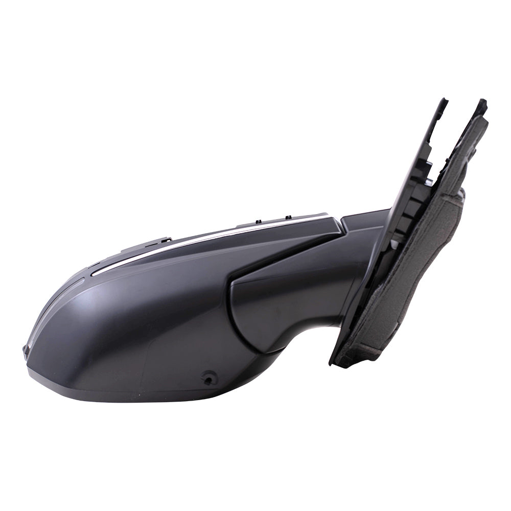 Brock Replacement Passenger Power Side Door Mirror Heated with Signal Compatible with 2016 Civic 76208-TBG-A11ZA