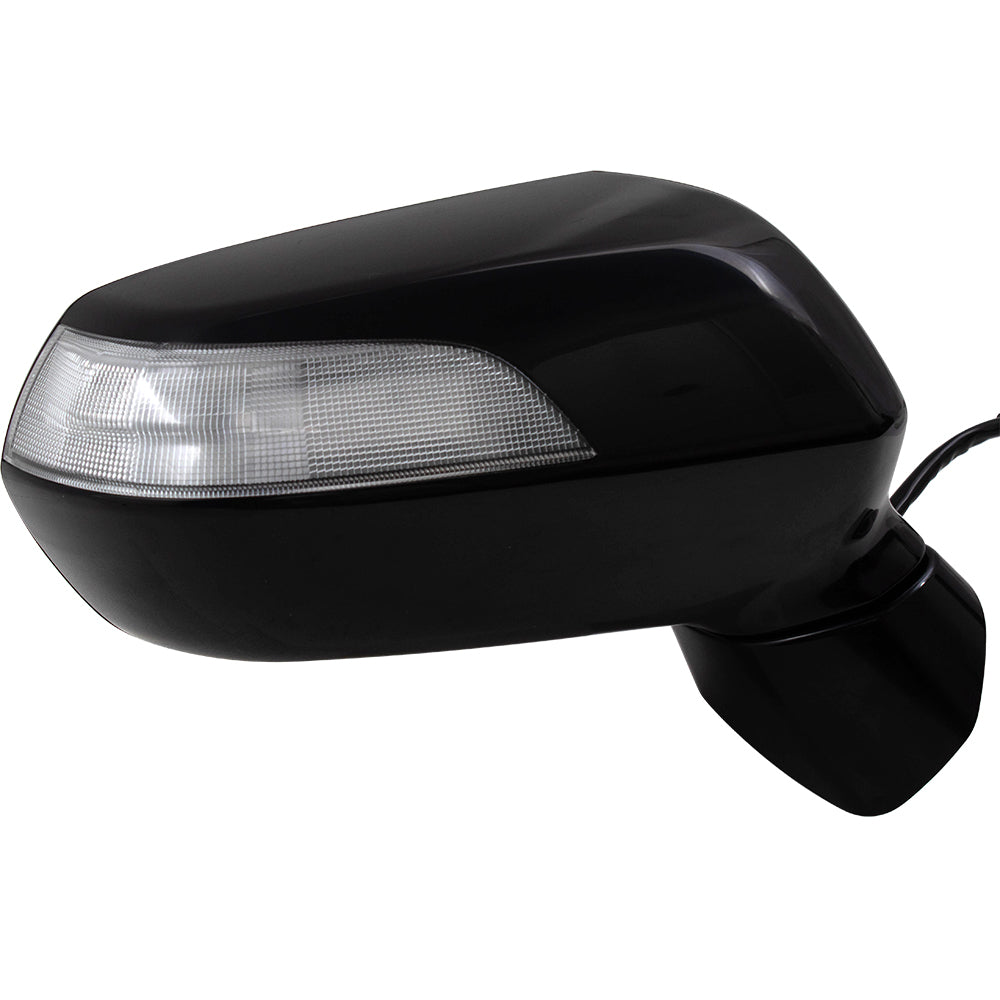 Brock Replacement Passengers Power Side View Mirrors Heated Signal Memory 14 Hole 11 Pin Connector Compatible with 09-12 RDX 76200-STK-A01ZB 76200STKA02ZJ