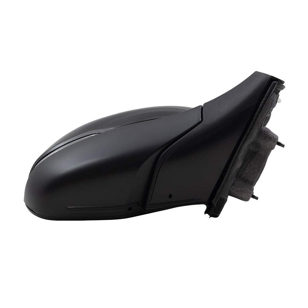 2019-2022 Honda Pilot EX/Sport Power Mirror Assembly Paint To Match Black Manual Folding With Heat-Signal Without Memory-Auto Dimming-RH Side View Camera Set LH+RH 2022-2023 Honda Passport Sport