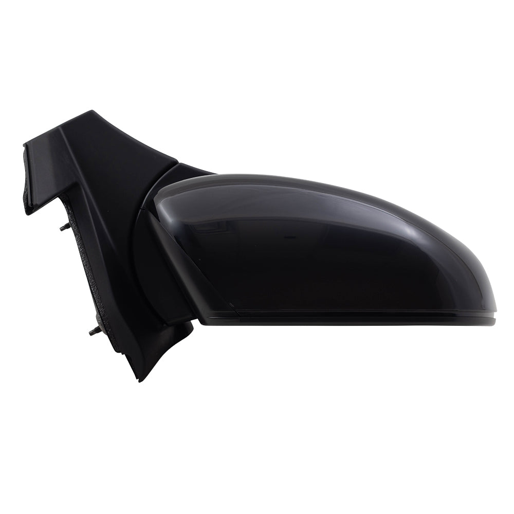 2019-2022 Honda Pilot EX-L/Special Edition/TrailSport Power Mirror Assembly Paint To Match Black Manual Folding With Heat-Signal-Memory Without Auto Dimming-Side View Camera RH 2019-2023 Honda Passport EX-L