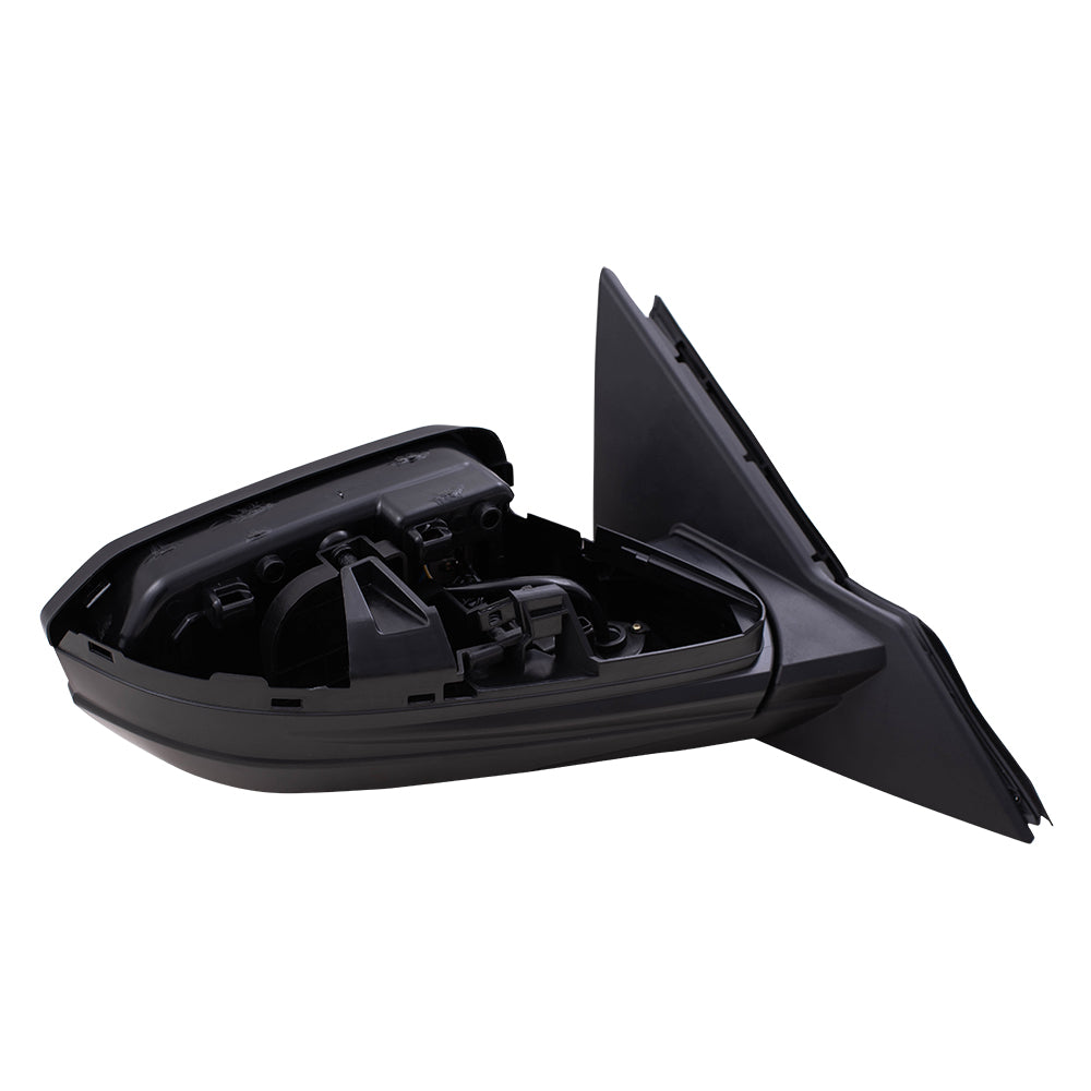 Brock Replacement Set Driver and Passenger Power Side View Mirrors Heated Compatible with 2019-2020 Insight