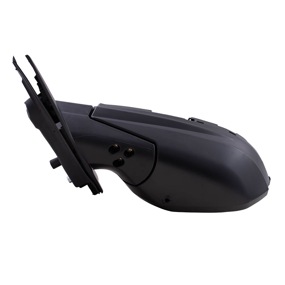 Brock Replacement Driver Power Side View Mirror Heated Compatible with 2019-2020 Insight