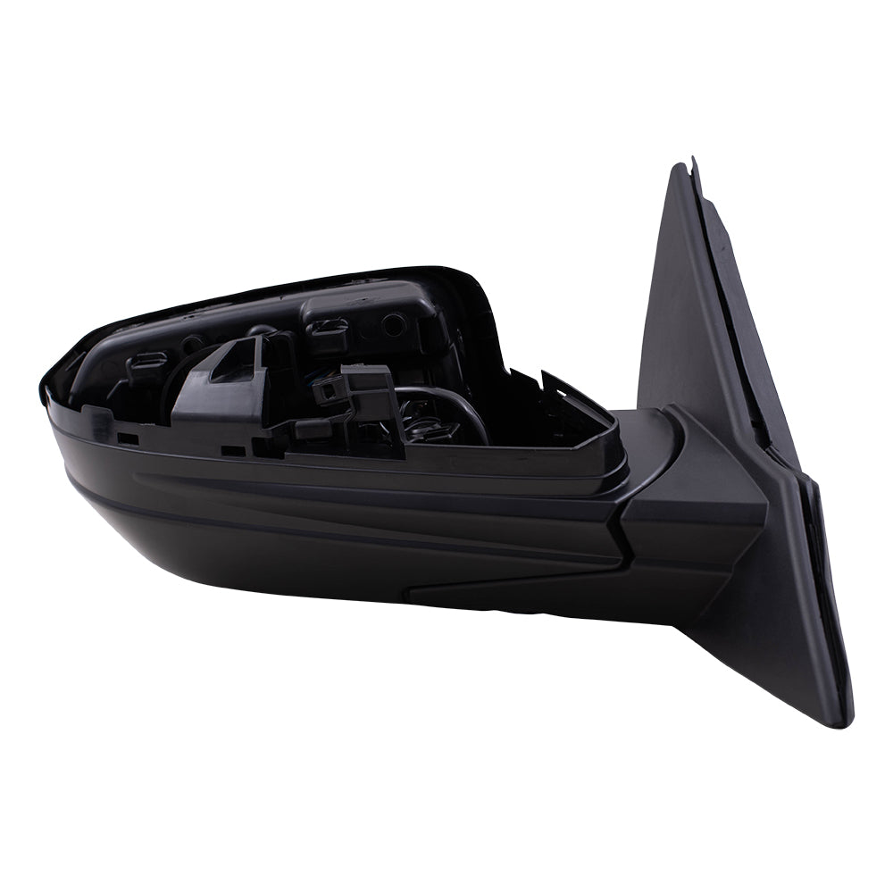 Brock Replacement Passenger Power Side View Mirror Heated Compatible with 2019-2020 Insight
