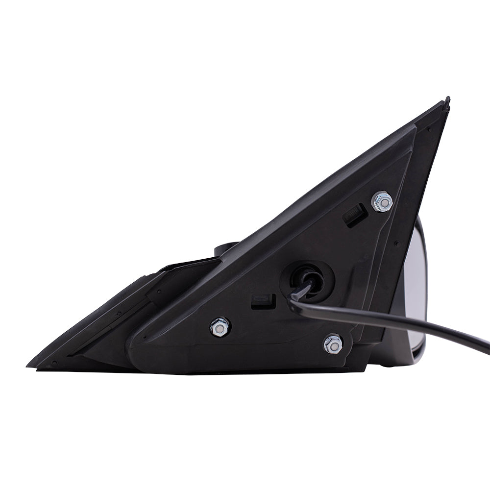 Brock Replacement Passenger Power Side View Mirror Heated Compatible with 2019-2020 Insight