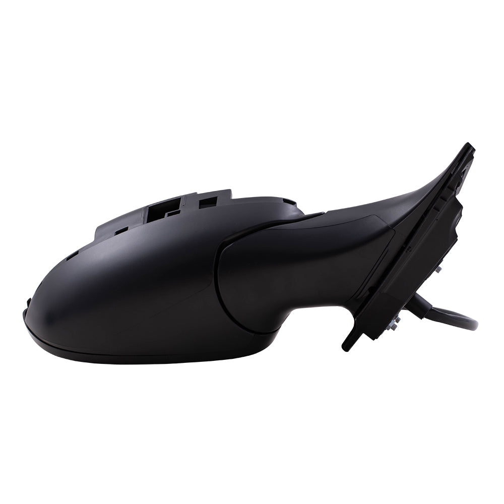 Brock Aftermarket Replacement Passenger Right Power Mirror Paint To Match Black With Heat-Blind Spot Detection Without Signal-Memory-Camera Compatible With 2018-2021 Honda Accord