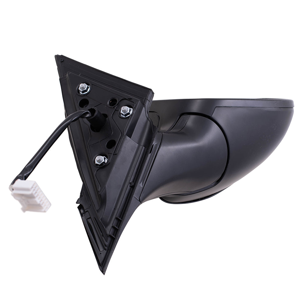 Brock Replacement Set Driver and Passenger Power Side Mirrors Heated Signal Blind Spot Detection Compatible with 2018-2020 Accord 2018-2019 Accord Hybrid