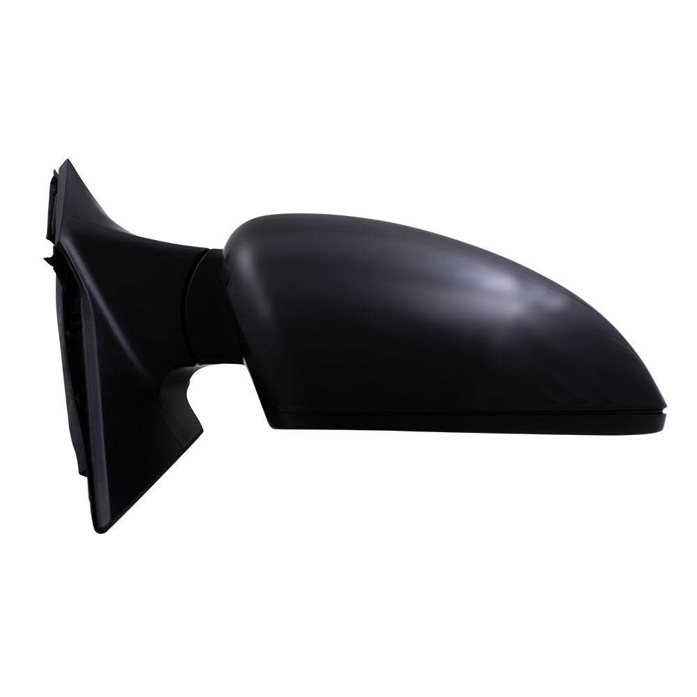 Brock Replacement Set Driver and Passenger Power Side Mirrors Heated Signal Blind Spot Detection Compatible with 2018-2020 Accord 2018-2019 Accord Hybrid