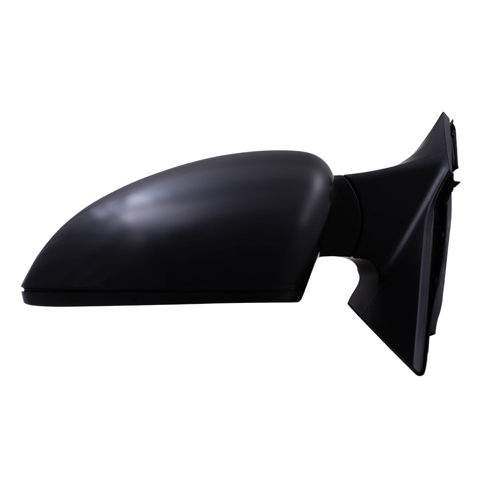 Brock Replacement Driver Power Side Mirror Heated Signal Blind Spot Detection Compatible with 2018-2020 Accord 2018-2019 Accord Hybrid