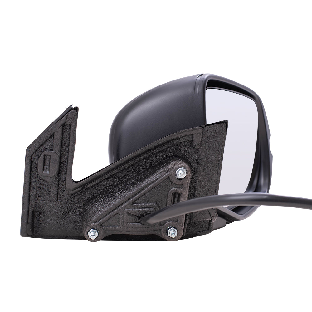 2019-2023 Honda Passport Touring/TrailSport Power Mirror Paint To Match Black Power Folding With Heat-Signal-Memory Without Auto Dimming-RH Side View Camera Set LH+RH