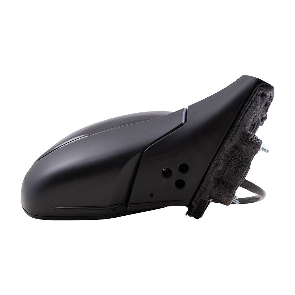 2019-2023 Honda Passport Touring/TrailSport Power Mirror Paint To Match Black Power Folding With Heat-Signal-Memory Without Auto Dimming-RH Side View Camera Set LH+RH