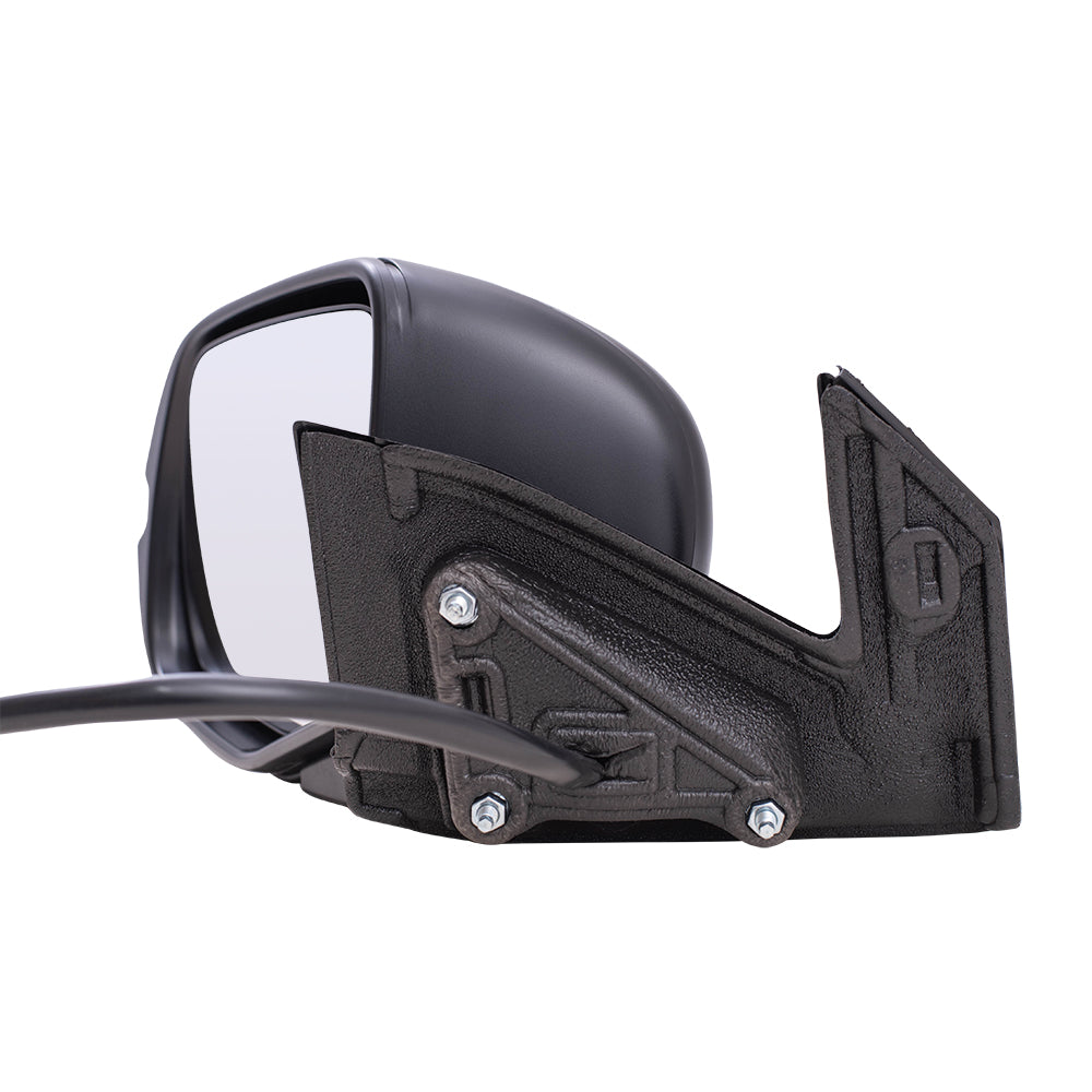 2019-2023 Honda Passport Touring/TrailSport Power Mirror Paint To Match Black Power Folding With Heat-Signal-Memory Without Auto Dimming LH