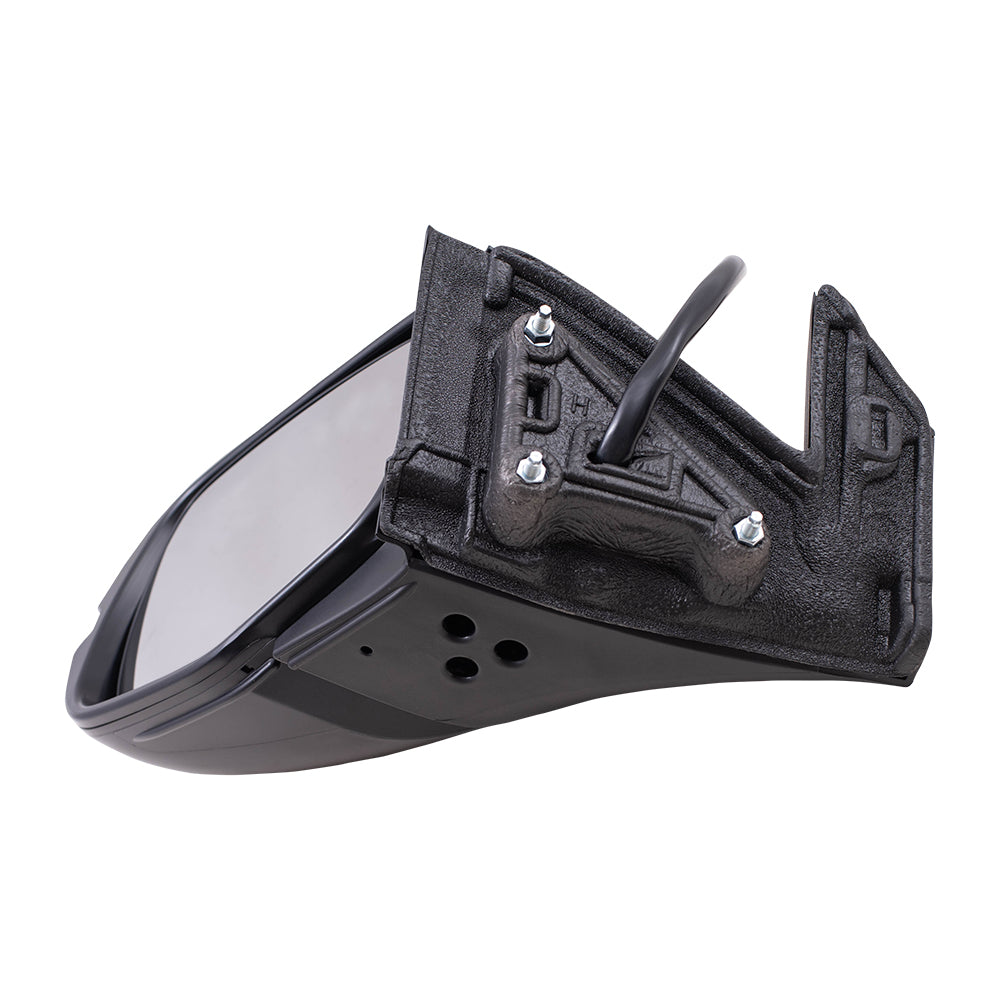 2019-2023 Honda Passport Touring/TrailSport Power Mirror Paint To Match Black Power Folding With Heat-Signal-Memory Without Auto Dimming LH