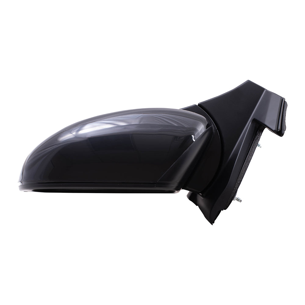 2019-2023 Honda Passport Touring/TrailSport Power Mirror Paint To Match Black Power Folding With Heat-Signal-Memory Without Auto Dimming LH