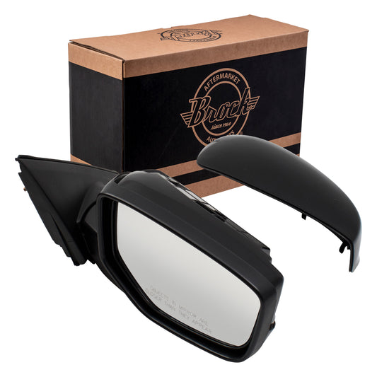 Fits Honda Accord 08-12 Passengers Side View Power Mirror Heated Glass Housing