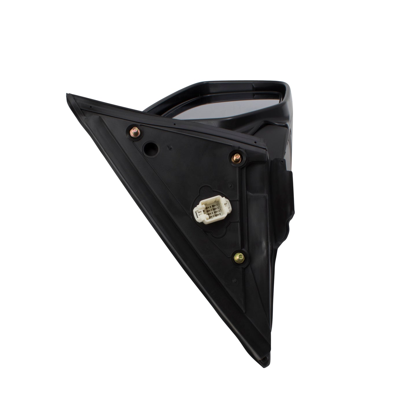 Fits Honda Accord 08-12 Passengers Side View Power Mirror Heated Glass Housing