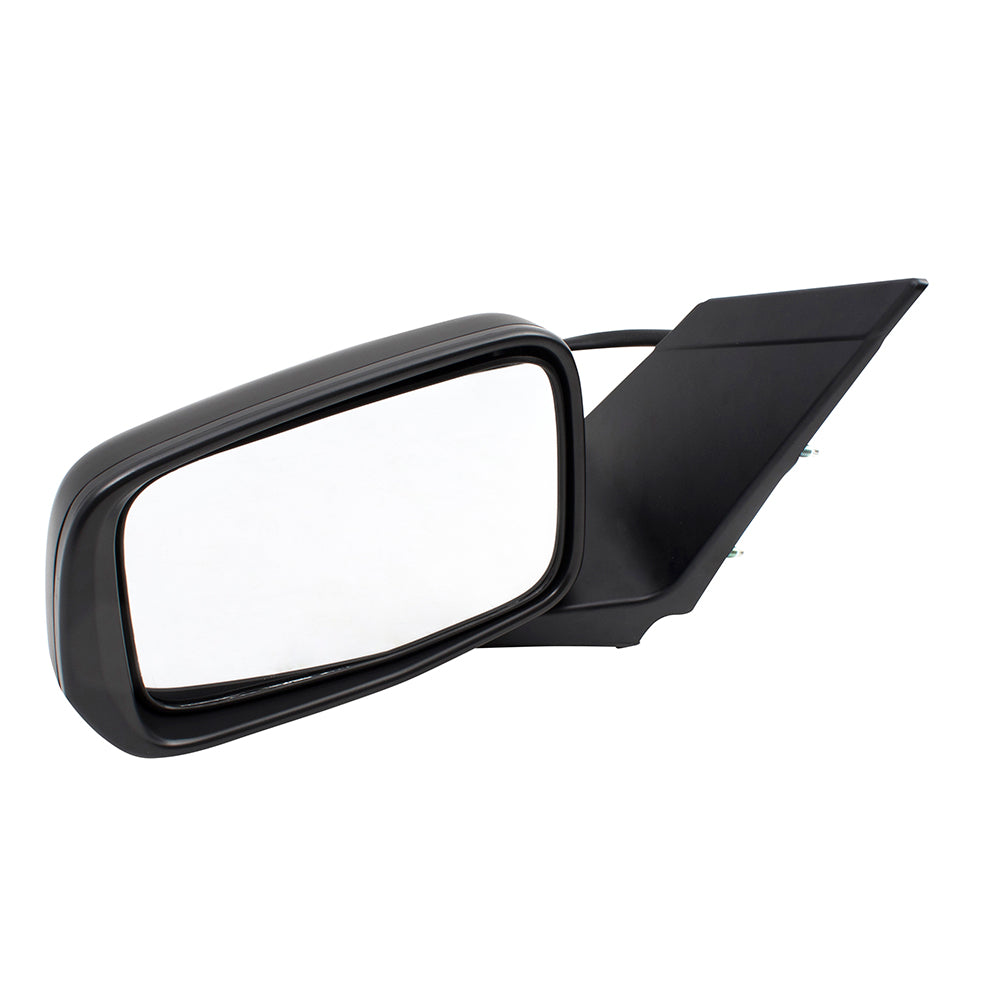 Brock Replacement Drivers Power Side View Mirror Heated Signal Left Compatible with 11-15 CR-Z 76250SZT306