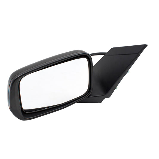 Brock Replacement Drivers Power Side View Mirror Heated Signal Left Compatible with 11-15 CR-Z 76250SZT306