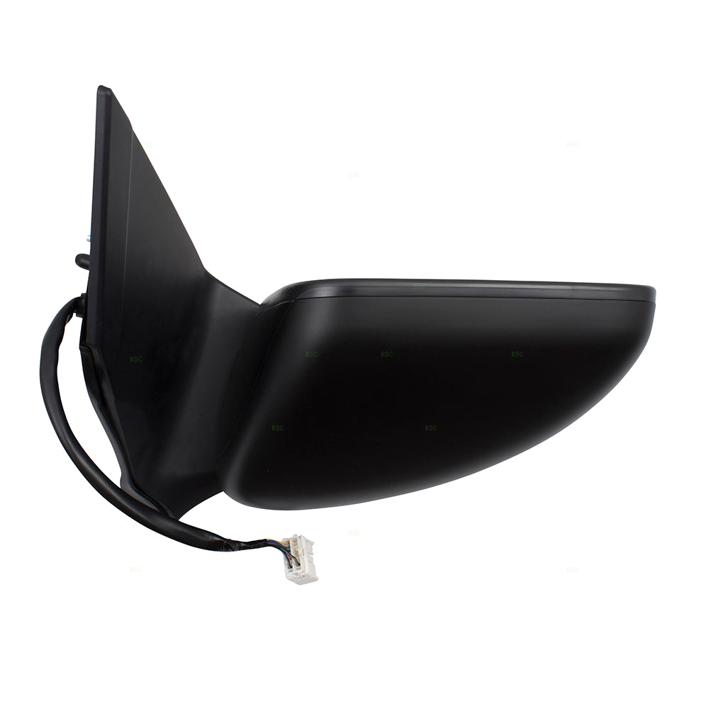 Brock Replacement Pair Set Power Side View Mirrors Heated Signal Compatible with 11-15 CR-Z 76250SZT306 76200SZT306