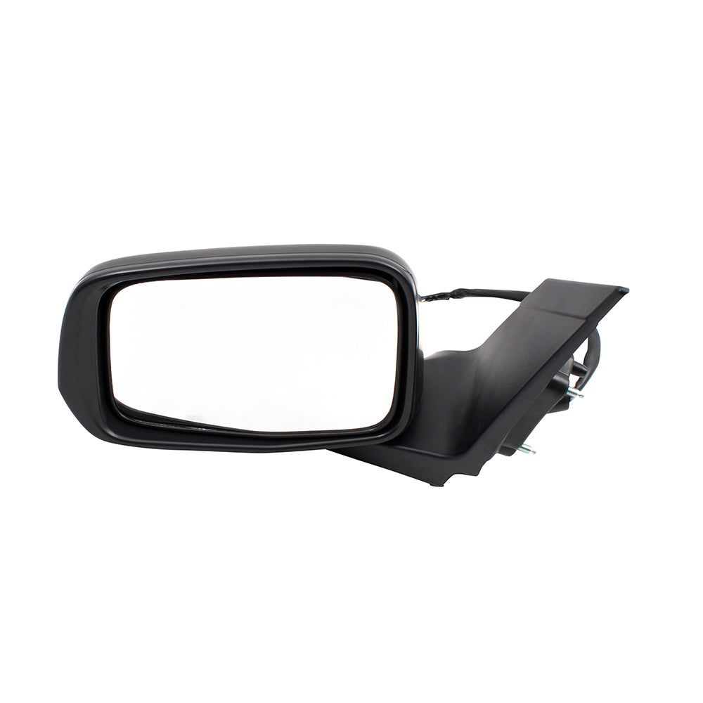 Brock Replacement Drivers Power Side View Mirror Heated Signal Left Compatible with 11-15 CR-Z 76250SZT306